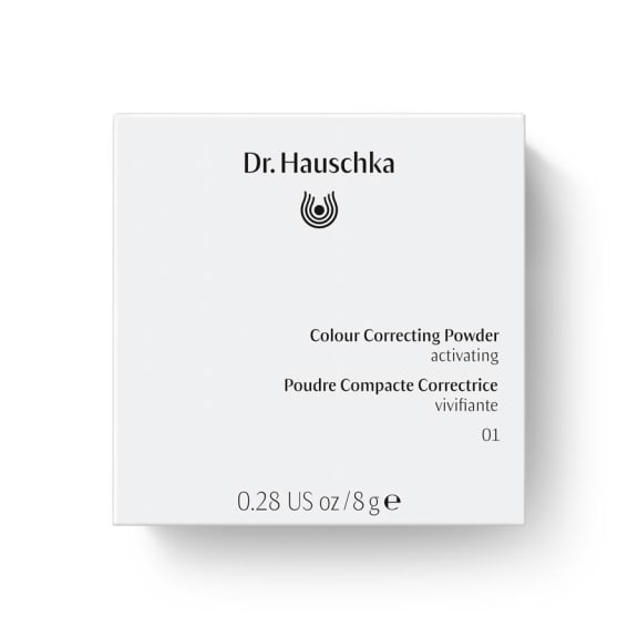 Dr. Hauschka -värinkorjauspuuteri 01, aktivoiva