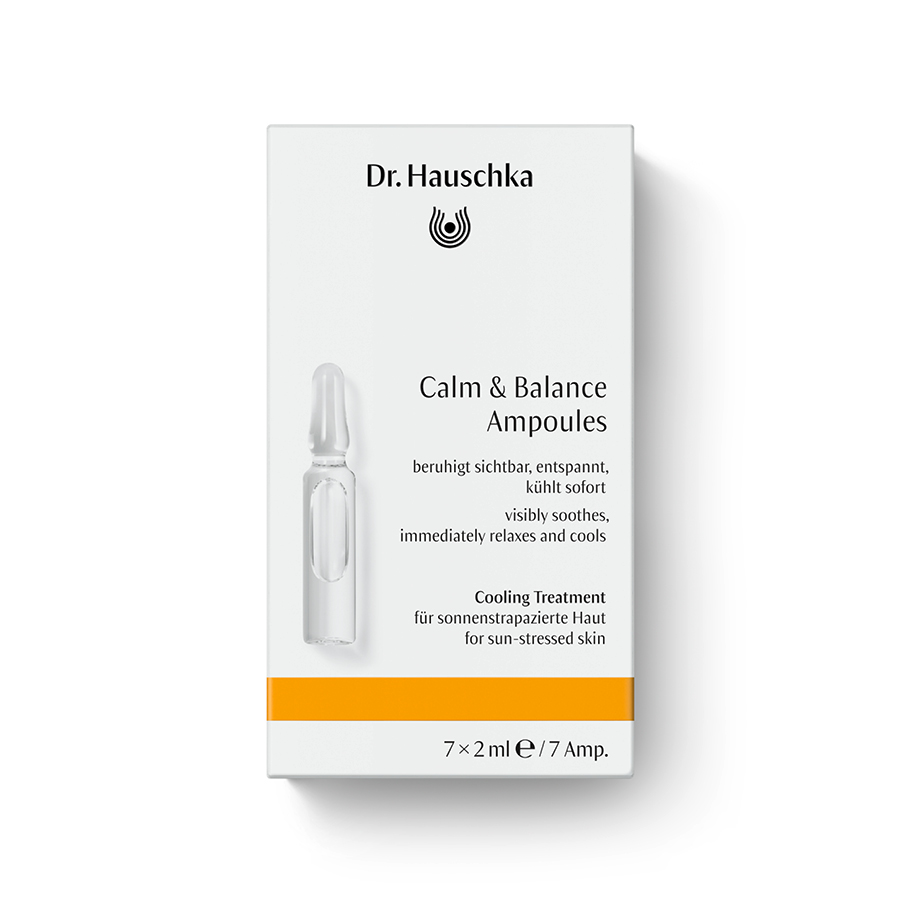 Dr. Hauschka Umirujuće i Balansirajuće Ampule Dr. Hauschka Umirujuće i uravnotežujuće ampule