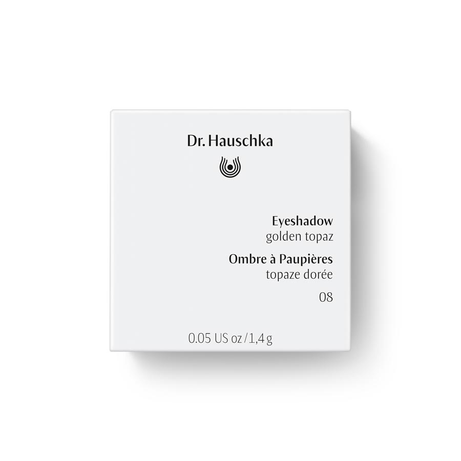 Dr. Hauschka Eyeshadow 08 golden topaz Dr. Hauschka Eyeshadow 08 golden topaz
