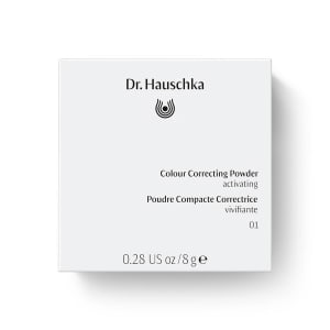 Dr. Hauschka -värinkorjauspuuteri 01, aktivoiva
