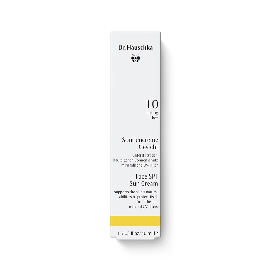 Dr. Hauschka Krema za lice sa zaštitnim faktorom 10 Dr. Hauschka Krema za sunčanje za lice SPF 10