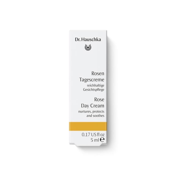 Dr. Hauschka Krema za dan od ruže 5 ml uzorak veličine