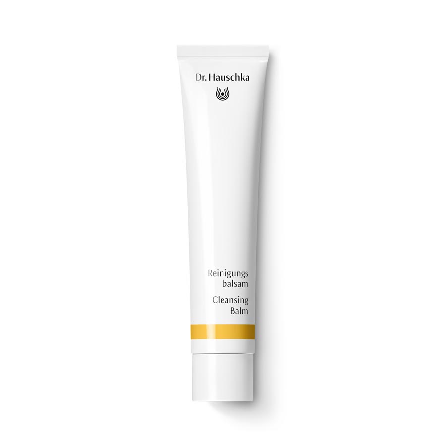 Dr. Hauschka Cleansing Balm – facial cleanser with a refreshing gel-to-milk texture Dr. Hauschka Cleansing Balm – a gentle yet effective cleanser
