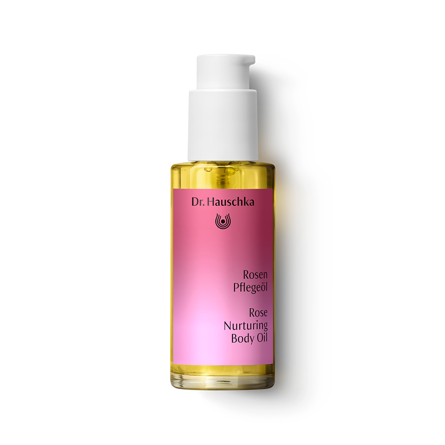Dr. Hauschka Rose Nurturing Body Oil - rose oil - natural cosmetics