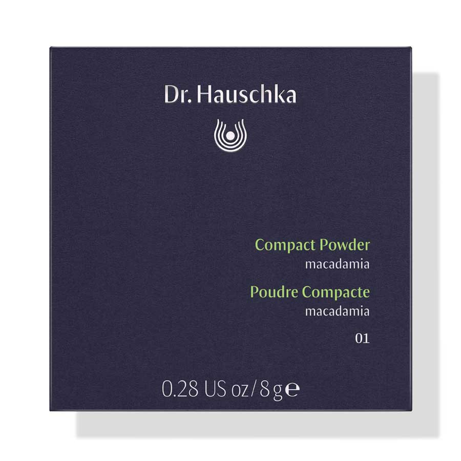 Dr. Hauschka -kompakti puuteri 01 macadamia Dr. Hauschka -kompakti puuteri 01 macadamia