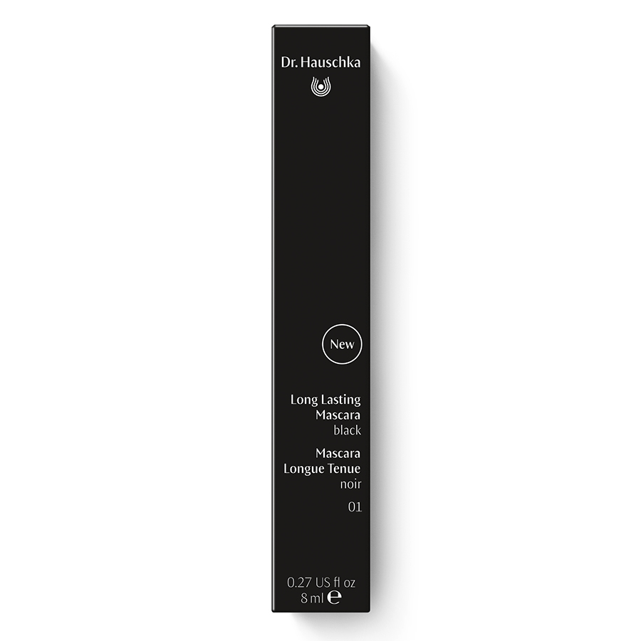 Long Lasting Mascara 01 black - Smudge-proof mascara