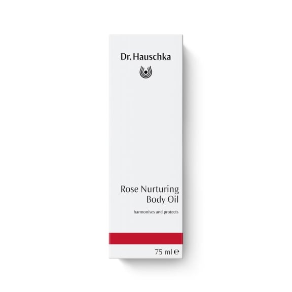 Dr. Hauschka Rose Nurturing Body Oil - rose oil - natural cosmetics