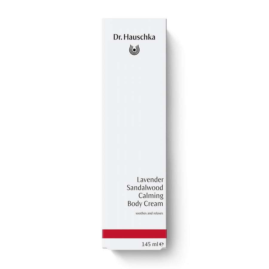 Lavender Sandalwood Calming Body Cream - Dr. Hauschka natural cosmetics