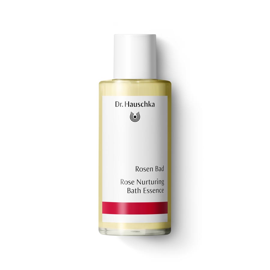 Dr. Hauschka Rose Nurturing Bath Essence - Kupka s uljem ruže za umirenje duše Dr. Hauschka Rose Nurturing Bath Essence - Organska kupka s esencijom ruže i ružinim uljem
