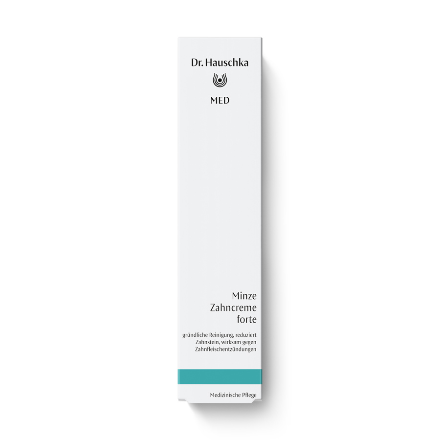 Natural dental care from Dr. Hauschka MED: Mint Refreshing Toothpaste