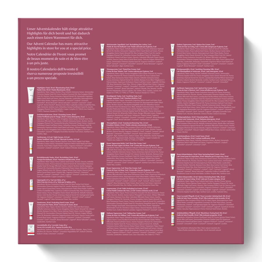 Dr. Hauschka Advent Calendar 2024 Dr. Hauschka Advent Calendar 2024