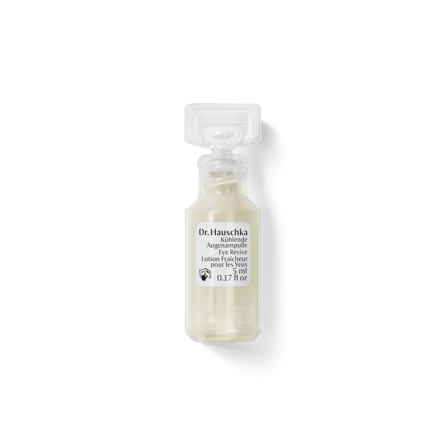 Dr. Hauschka Eye Revive: kjølende øyeampulle, 100 % sertifisert naturkosmetikk Dr. Hauschka Eye Revive: kjølende øyeampulle