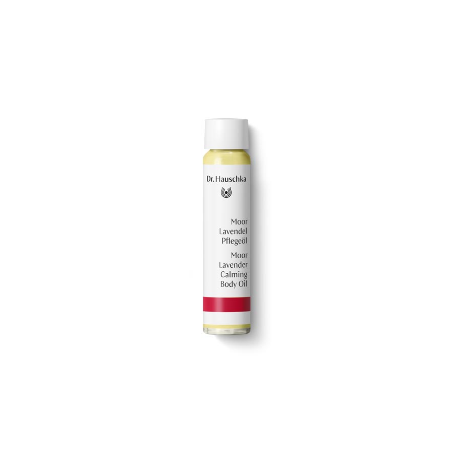 Dr. Hauschka Moor Lavender Calming Body Oil 10 ml sample size