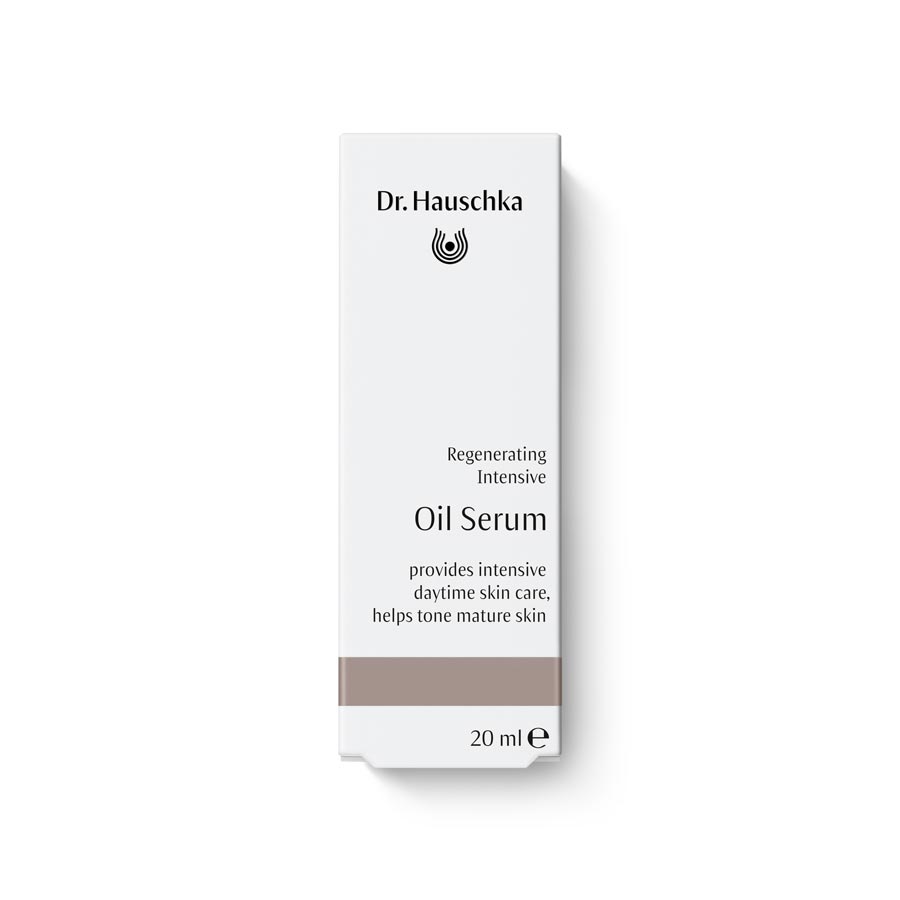 Dr. Hauschka Regenerating Intensive Oil Serum: Beskyttelse og motstandskraft for moden hud Dr. Hauschka Regenererende intensiv oljeserum