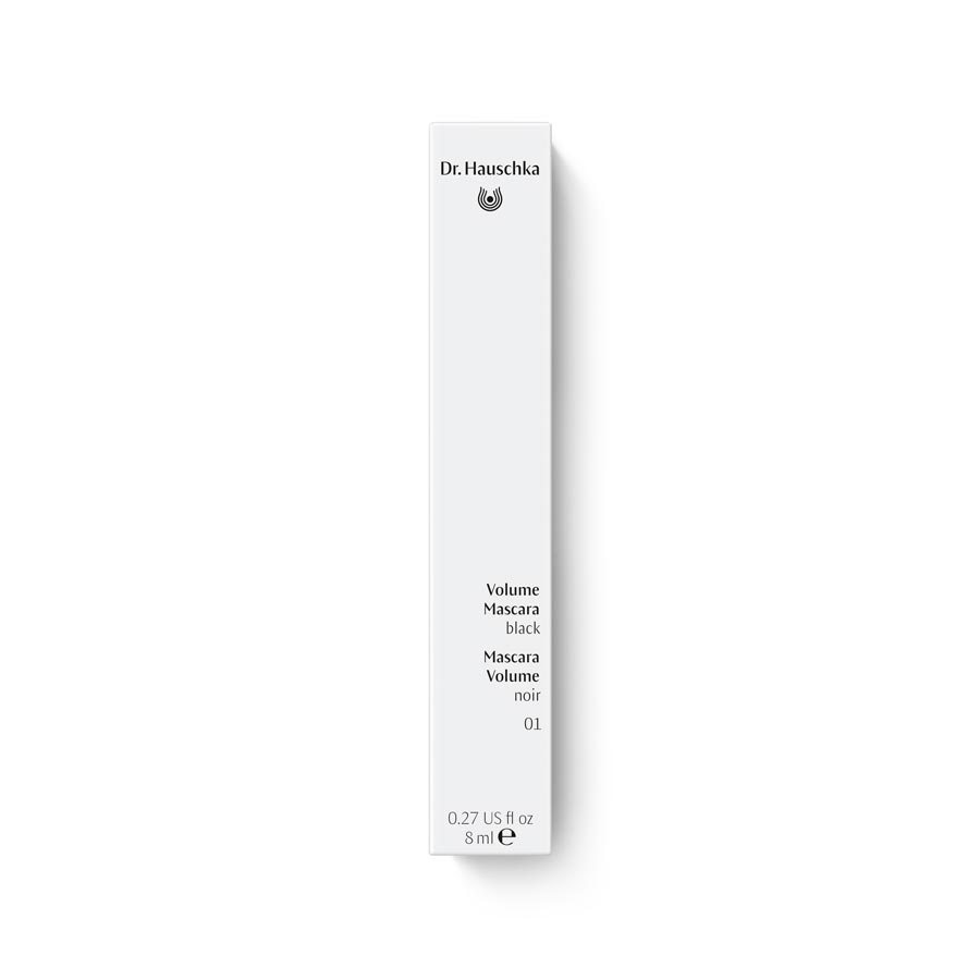 Dr. Hauschka Volume Mascara 01 svart Dr. Hauschka Volume Mascara 01 svart