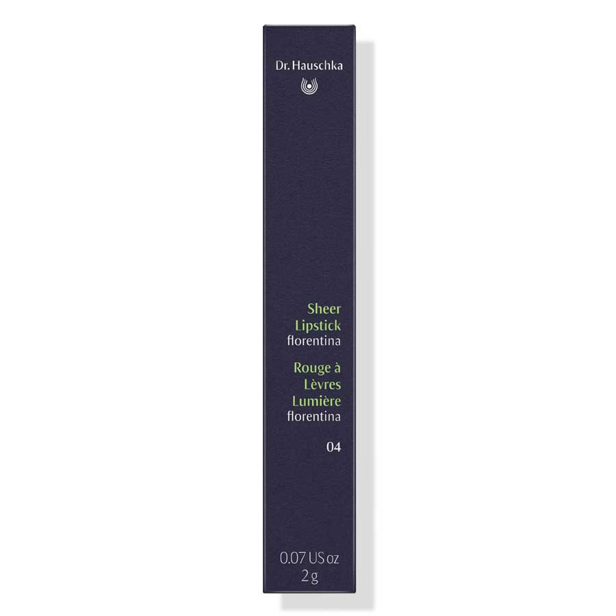 Dr. Hauschka Sheer Lipstick 04 florentina