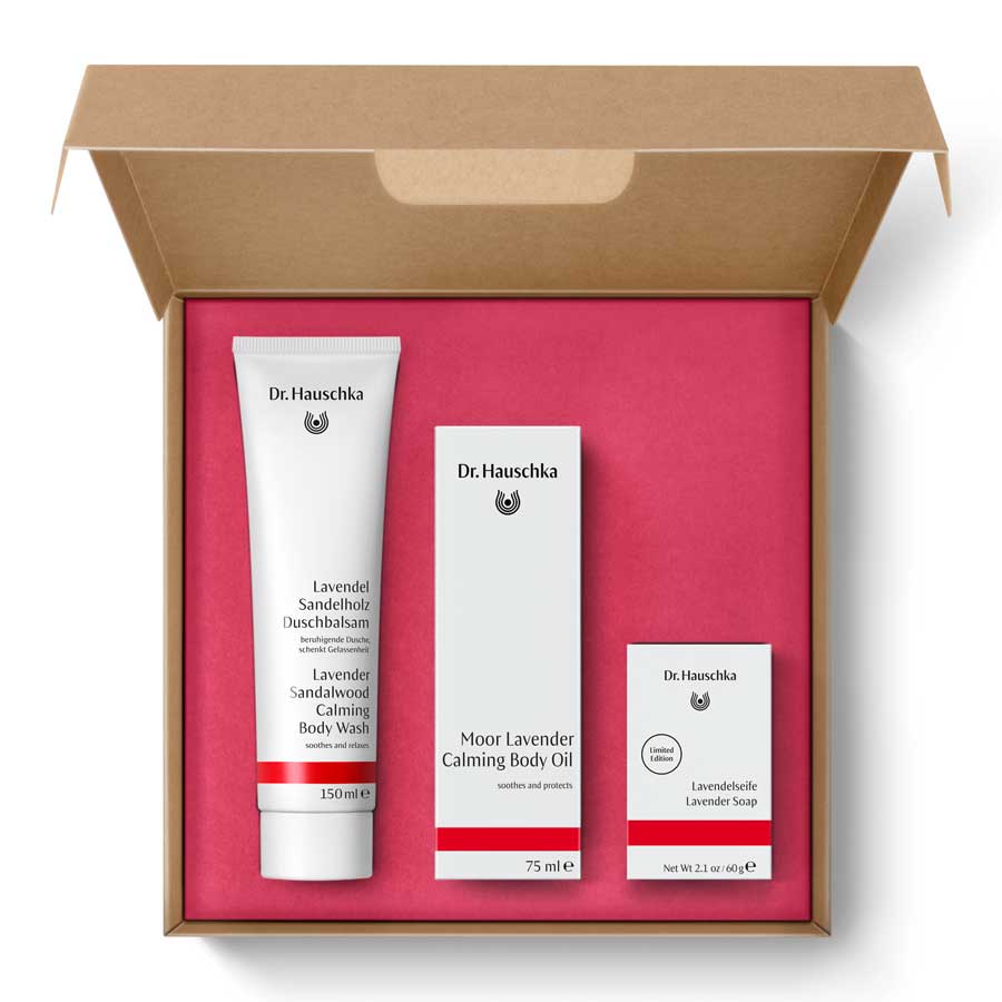 Dr. Hauschka Gift Set Lavender Harmony