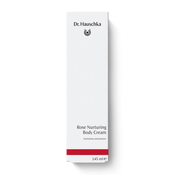 Dr. Hauschka Rose Nurturing Body Cream – forbedret formel, 145 ml