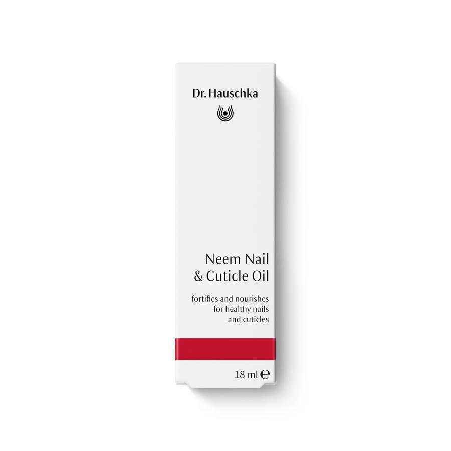 Dr. Hauschka Neem negle- og neglebåndsolje: gjenoppretter og styrker Dr. Hauschka Neem negle- og neglebåndsolje – styrkende neglebehandling – naturkosmetikk