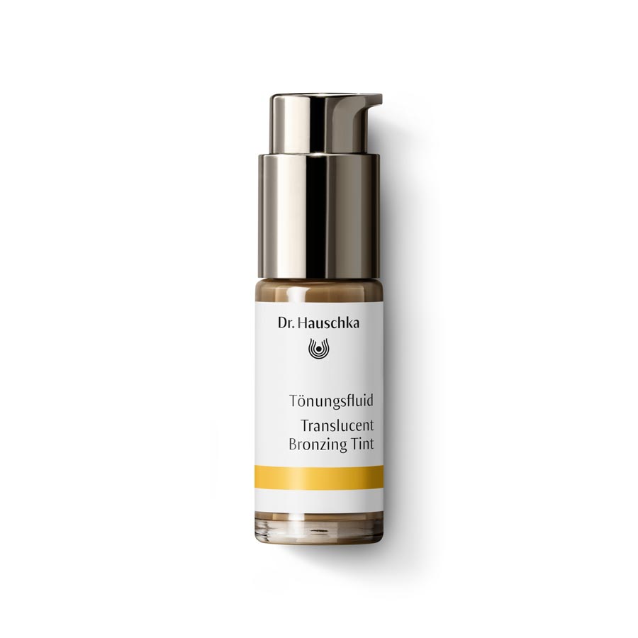 Dr. Hauschka Translucent Bronzing Tint - face lotion