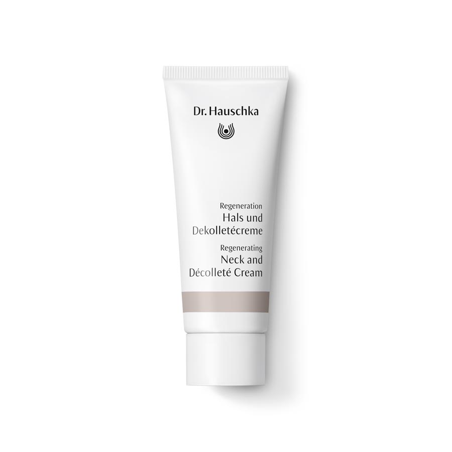 Dr. Hauschka Regenerating Neck and Décolleté Cream: Učvršćuje, pročišćava i tonira zrelu kožu Dr. Hauschka Krema za regeneraciju vrata i décolletéea