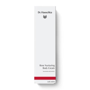 Dr. Hauschka Rose Nurturing Body Cream – forbedret formel, 145 ml