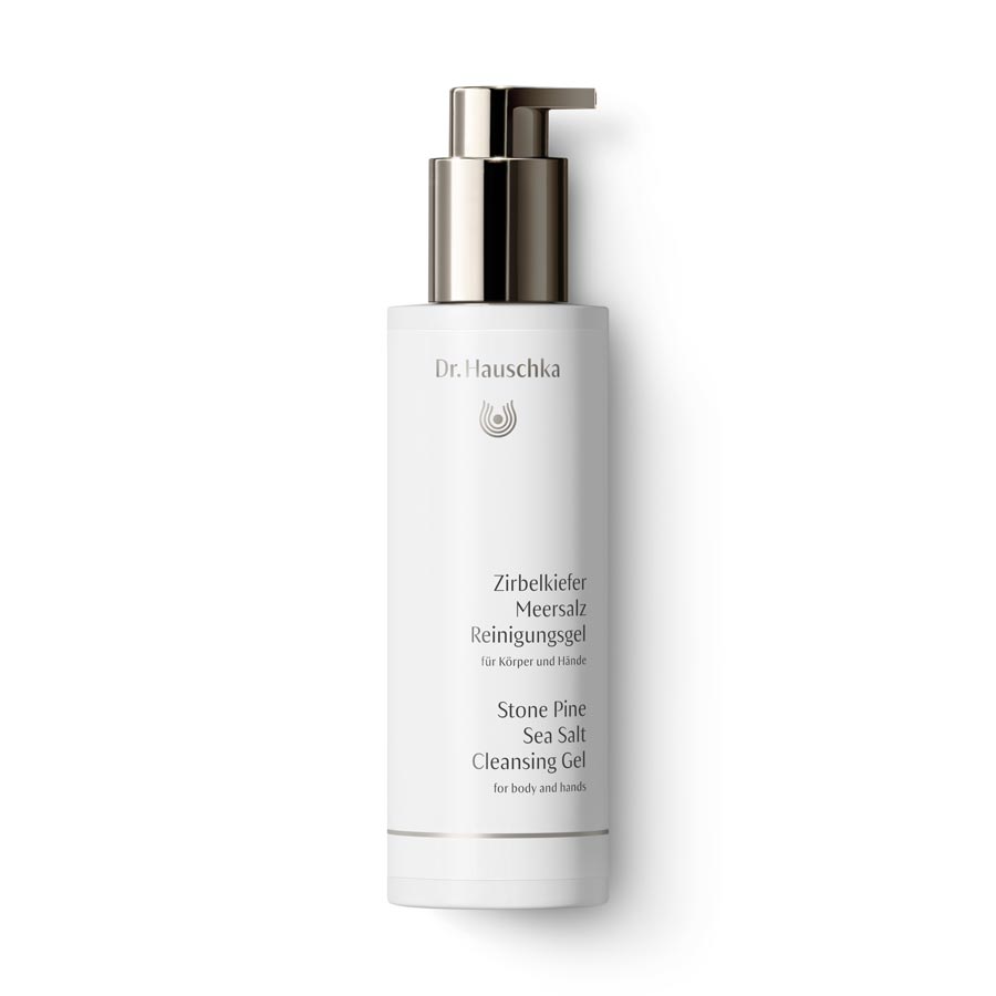 Dr. Hauschka Stone Pine Sea Salt Cleansing Gel