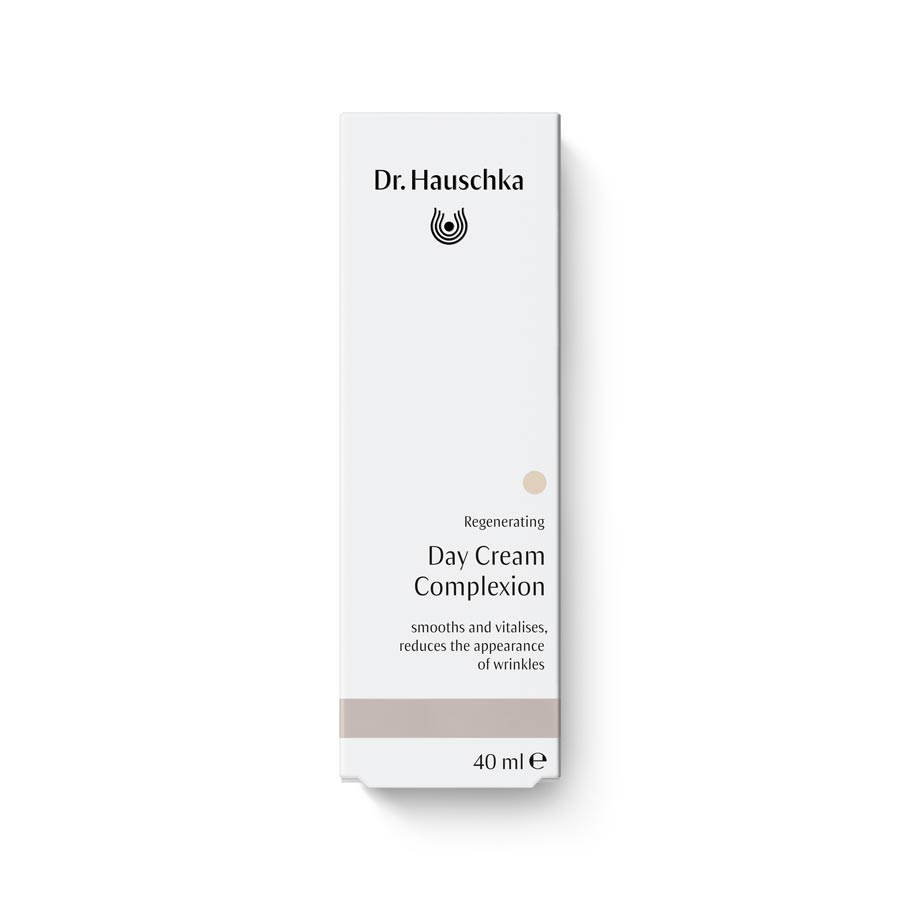 Dr. Hauschka Regenerating Day Cream Complexion: utjevnende ansiktspleie med mineralpigmenter, som gir en harmonisk hudtone Regenererende dagkrem for hudfarge