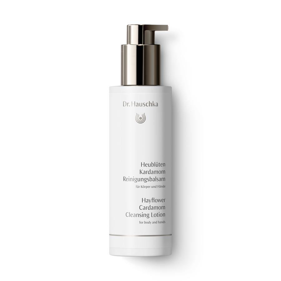 Dr. Hauschka Hayflower Cardamom Cleansing Lotion: for body and hands Dr. Hauschka Hayflower Cardamom Cleansing Lotion
