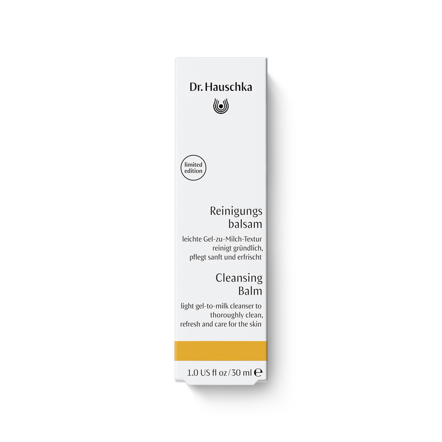 Dr. Hauschka Cleansing Balm – a gentle yet effective cleanser