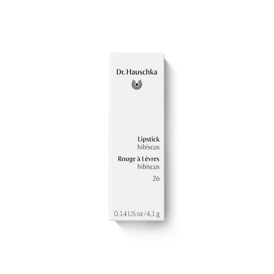 Dr. Hauschka -huulipuna 26 hibiscus Dr. Hauschka -huulipuna 26 hibiscus