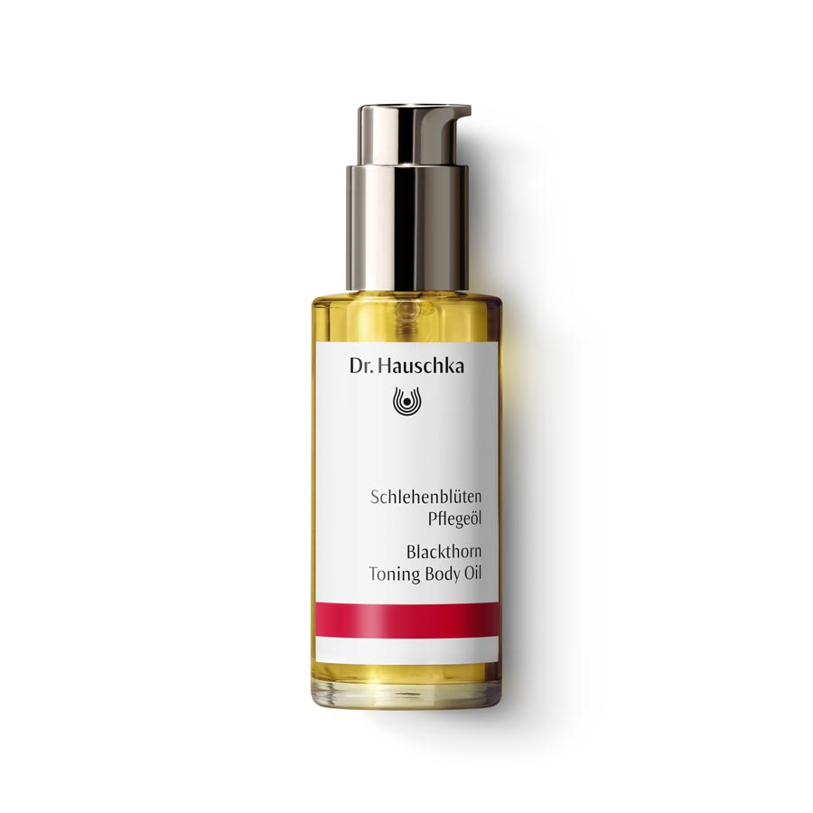 Dr. Hauschka Blackthorn Toning Body Oil - perfect during pregnancy