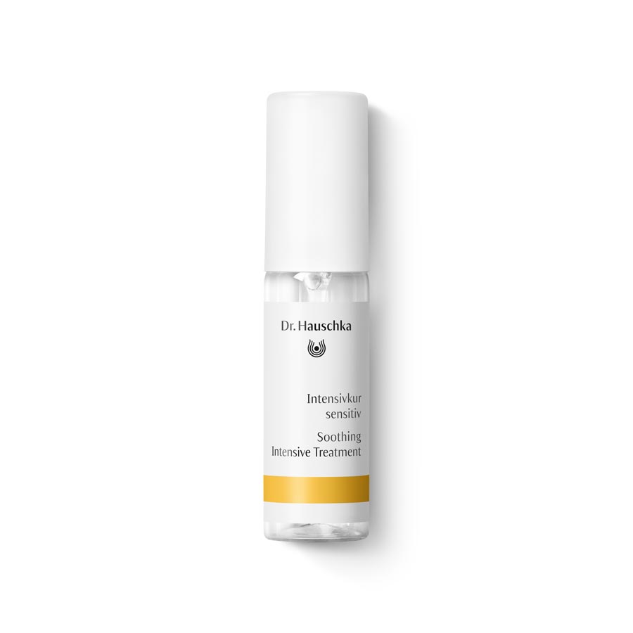 Spesialbehandling for overfølsom hud: Dr. Hauschka Beroligende intensivbehandling Dr. Hauschka Beroligende intensivbehandling