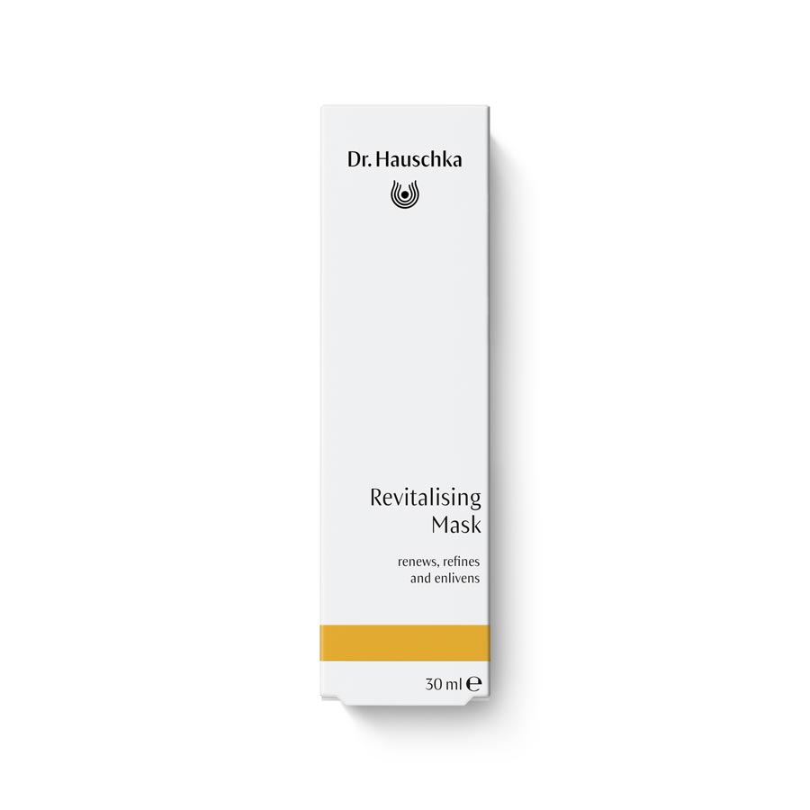 Dr. Hauschka Revitalising Mask - refining face mask - skin-toning mask