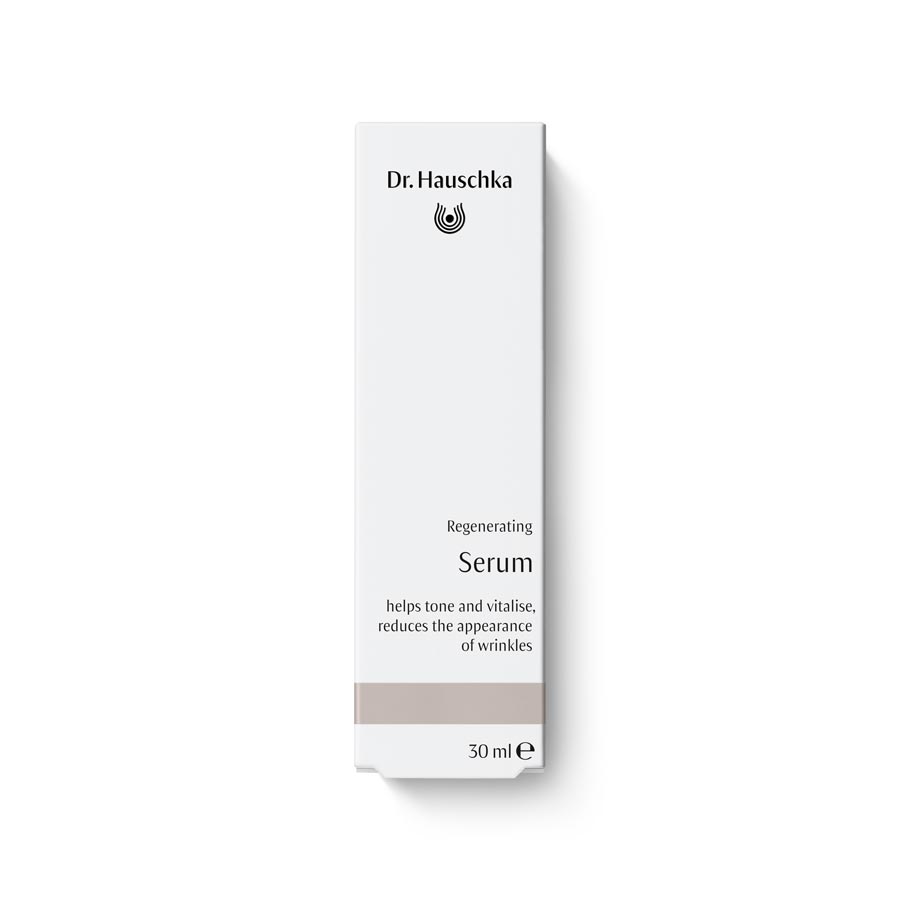 Dr. Hauschka Regenerating Serum: forfiner og strammer opp moden hud Dr. Hauschka Regenererende serum