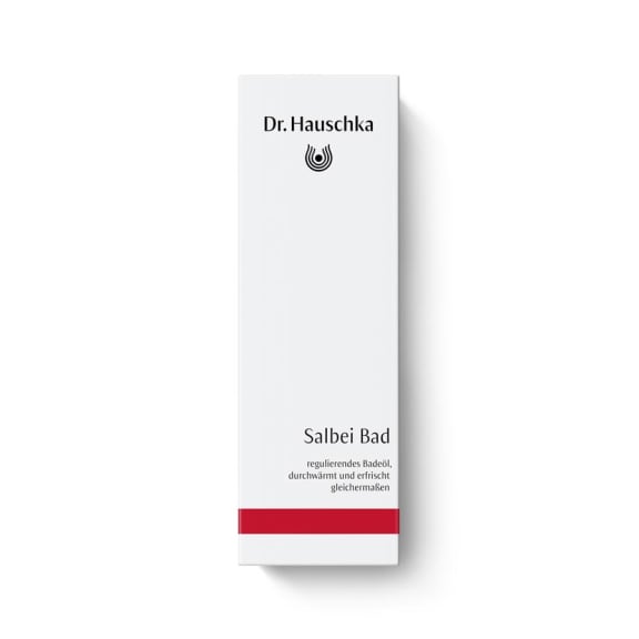 Dr. Hauschka Salbei Bad, WALA Salbeiöl, auch für Fußbad