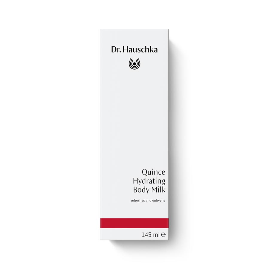 Dr. Hauschka fuktighetsgivende kroppsmelk med kvede 145 ml Dr. Hauschka Quince fuktighetsgivende kroppsmelk 145 ml