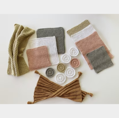 Dishcloth and Tea Towel