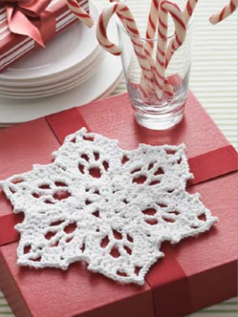 Snowflake Coaster