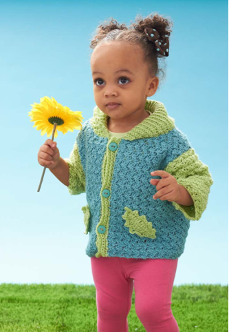 Gathering Leaves cardigan
