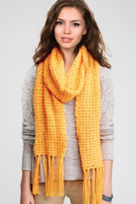 Straight-Up Scarf