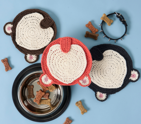 Corgi Butts Dishcloths