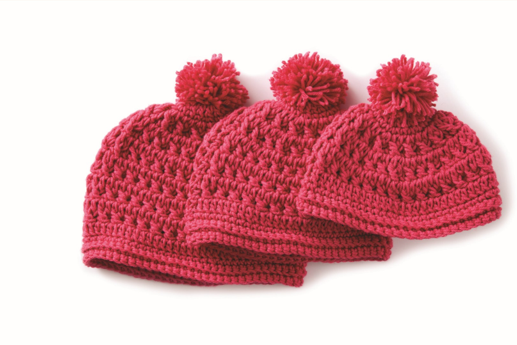 Pebbled Hat