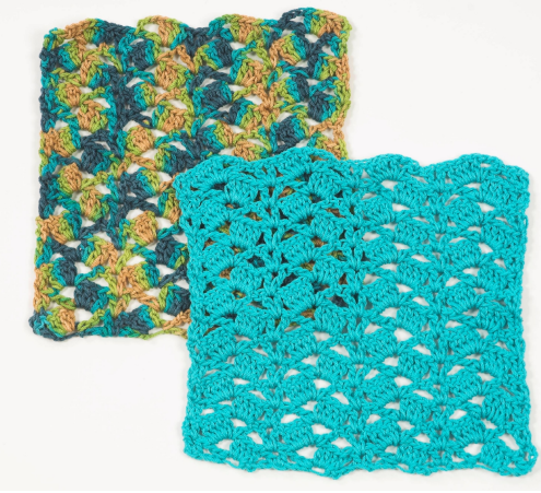 Fantasy Naturale dishcloth