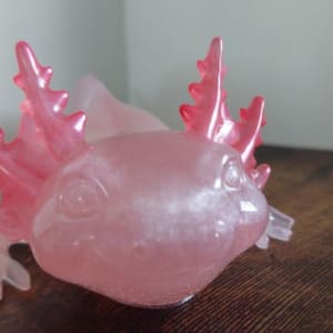 Axolotl Resin Figurine