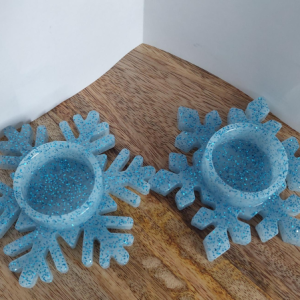 Christmas Candle Holders