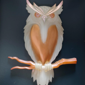 Owl Wall Figurine