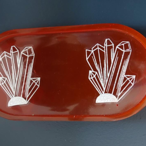 Crystal Tray