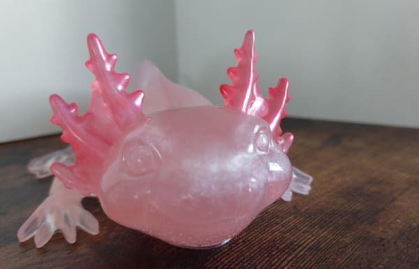 Axolotl Resin Figurine