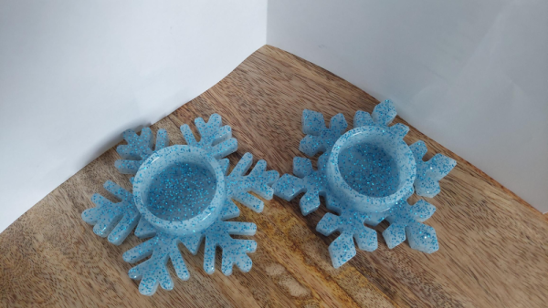 Christmas Candle Holders